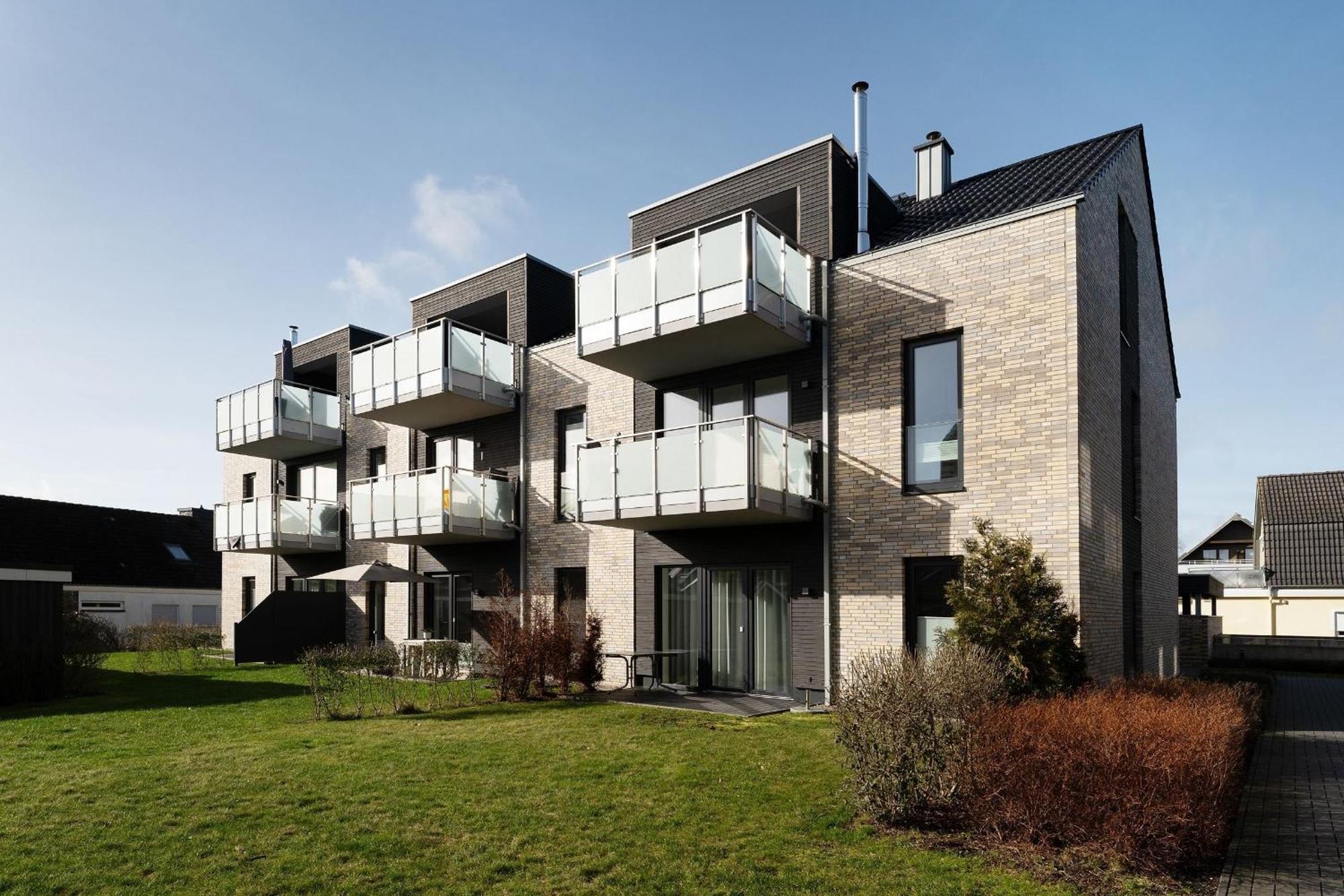 Im Sonnengarten Ankerplatz Kellenhusen Exterior foto